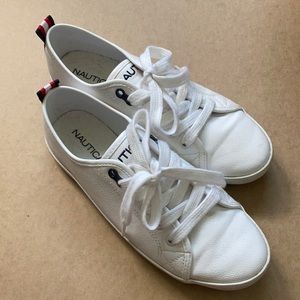 Nautica white sneakers
